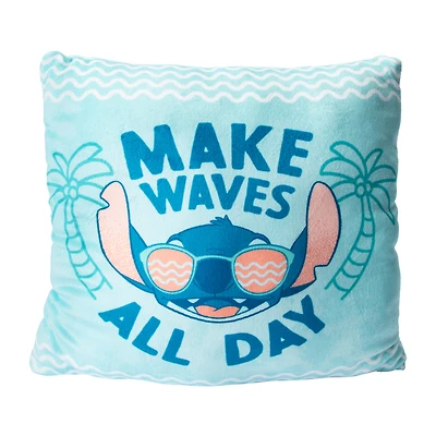 Disney Sitch Make Waves Cushion Pillow