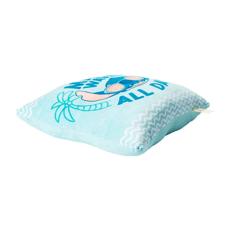Disney Sitch Make Waves Cushion Pillow