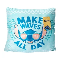 Disney Sitch Make Waves Cushion Pillow