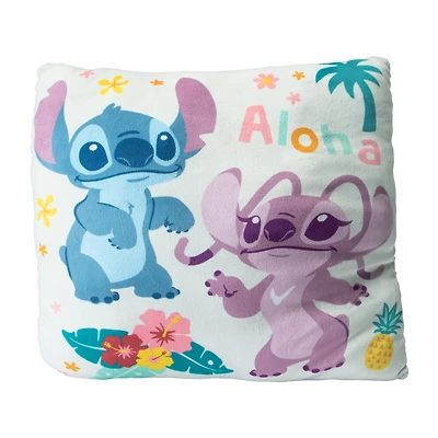 Disney Stitch Aloha Pillow