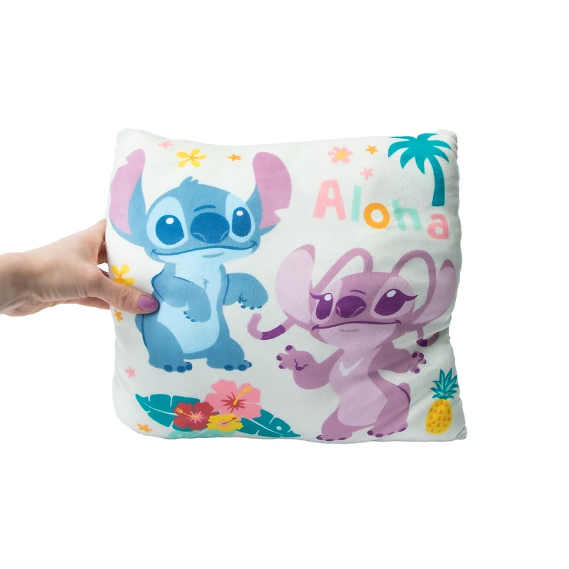 Disney Stitch Aloha Pillow