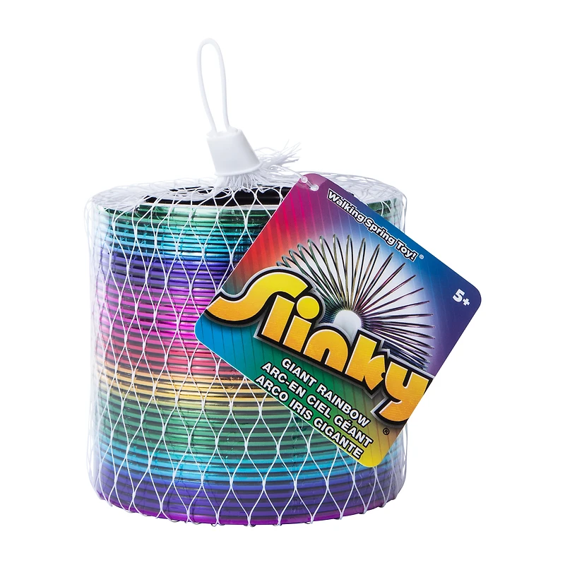 Slinky® Giant Rainbow Walking Spring Toy