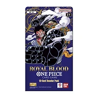 One Piece Royal Blood Card Game 12-Booster Pack