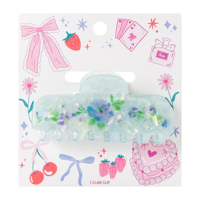 Marble Claw Clip 1-Count