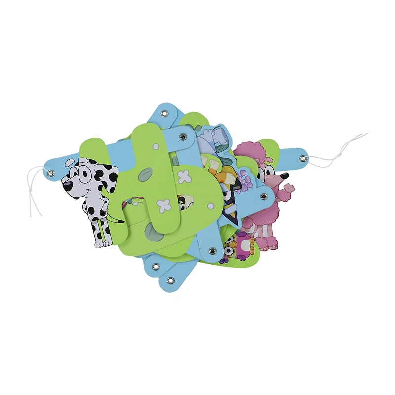 Bluey™ Birthday Banner 6ft.