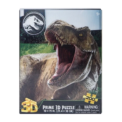 Jurassic World Prime 3D Puzzle 200-Pieces