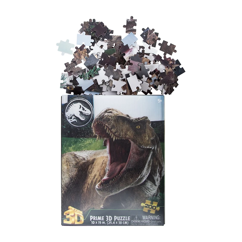 Jurassic World Prime 3D Puzzle 200-Pieces
