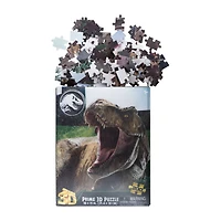 Jurassic World Prime 3D Puzzle 200-Pieces