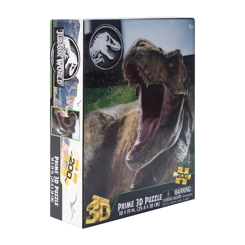 Jurassic World Prime 3D Puzzle 200-Pieces