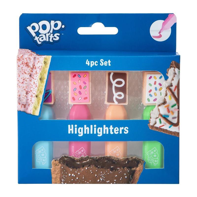 Pop-Tarts™ Highlighters Set 4-Pcs