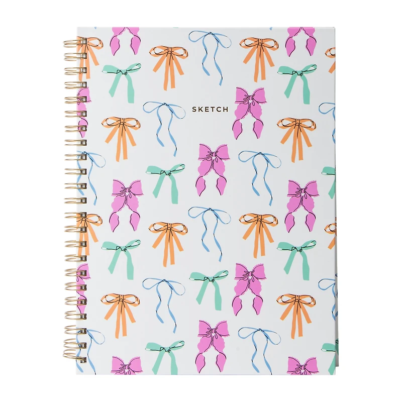 Spiral Printed Sketchbook