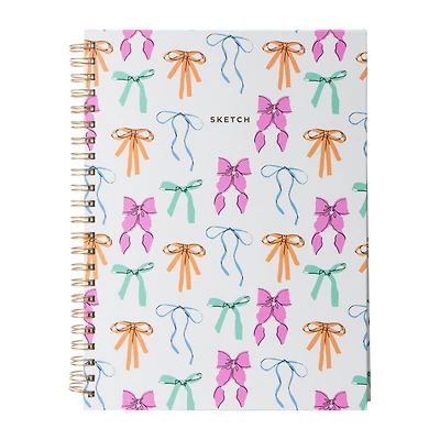 Spiral Printed Sketchbook