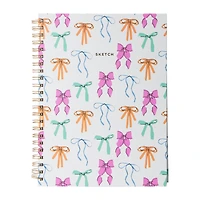 Spiral Printed Sketchbook