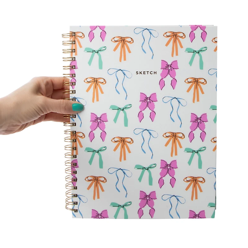 Spiral Printed Sketchbook