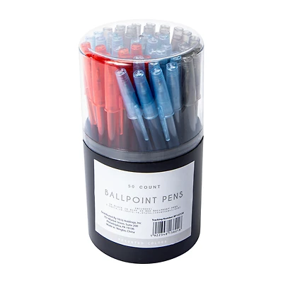 Assorted Colors Ballpoint Pens Mega Value Pack