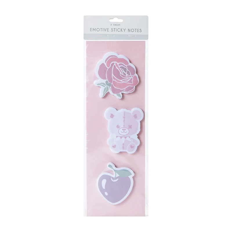 Emotive Sticky Notes 3-Pack