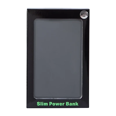 Slim Power Bank 6000MAh