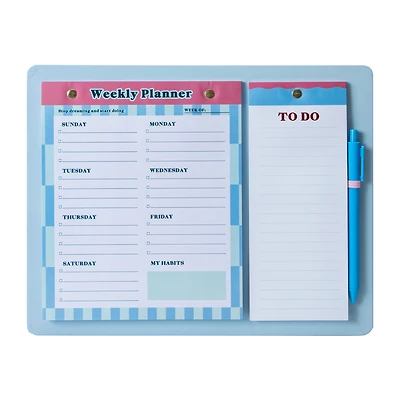 Weekly Planner With Pen