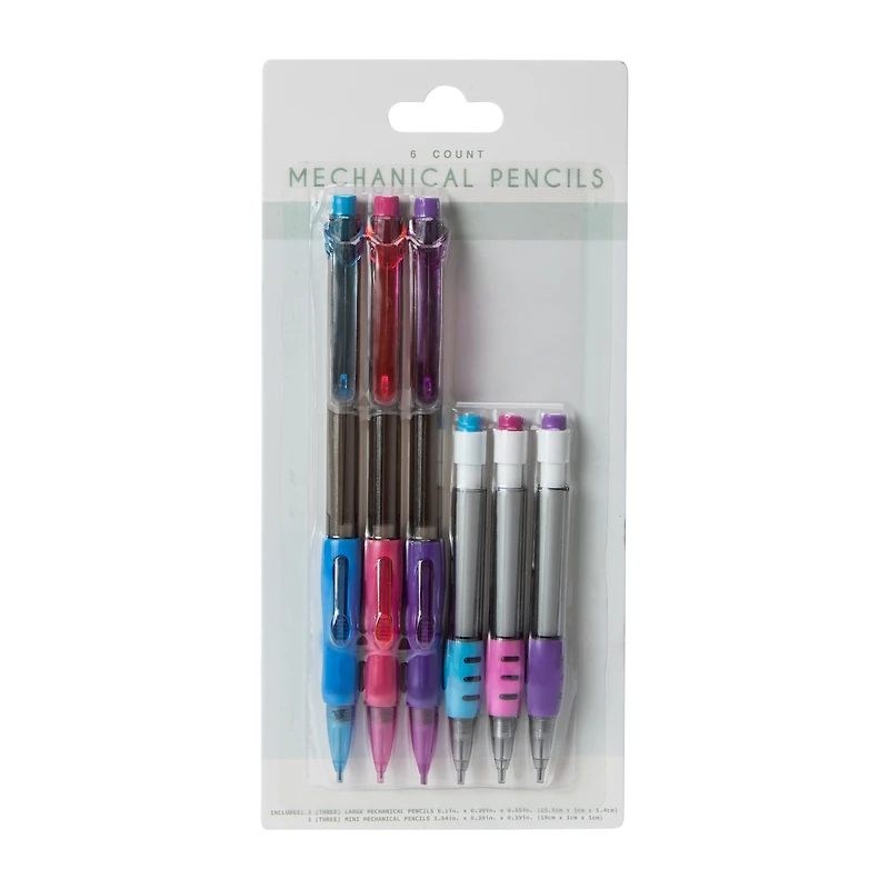 Mechanical Pencils 6-Count
