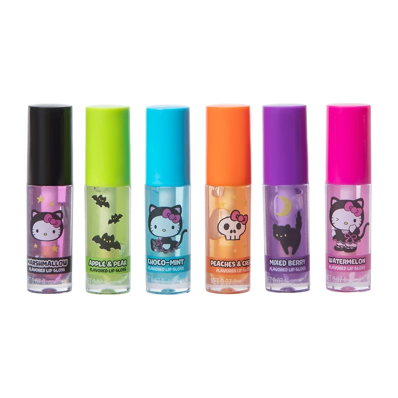 Licensed Mini Lip Gloss Set 6-Pcs