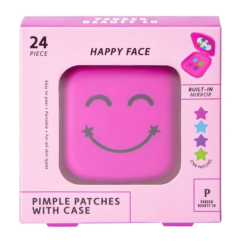 Pimple Patches With Case 24-Piece