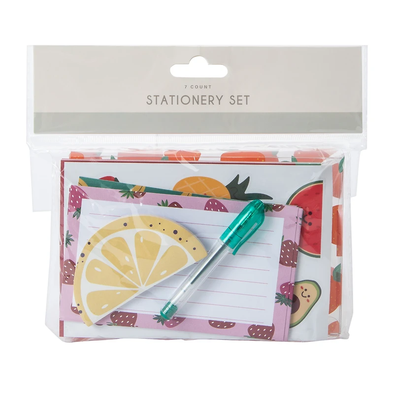Novelty Stationery Set 7-Count