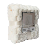 Faux Fur Blanket 50in x 60in