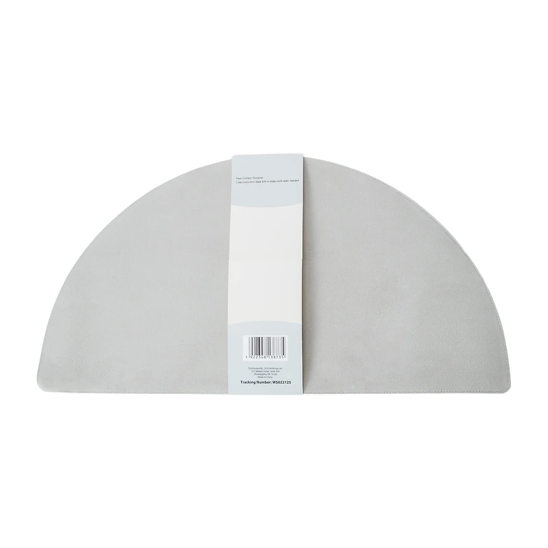 Half-Circle Desk Mat Organizer