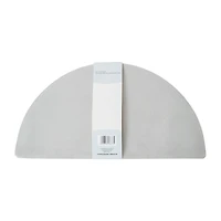 Half-Circle Desk Mat Organizer