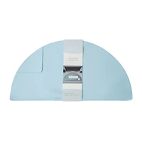 Half-Circle Desk Mat Organizer