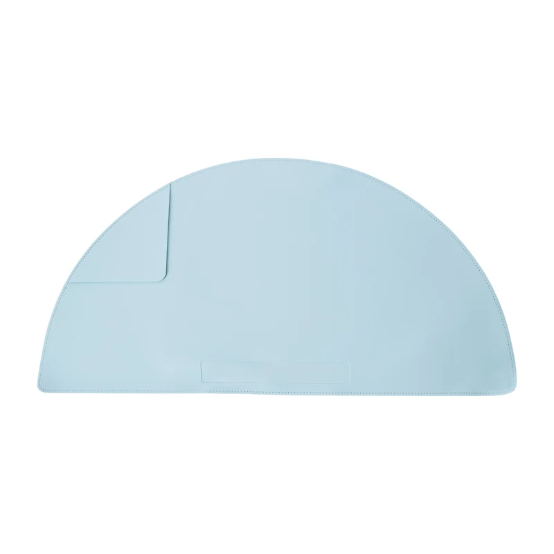 Half-Circle Desk Mat Organizer
