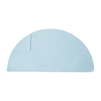 Half-Circle Desk Mat Organizer