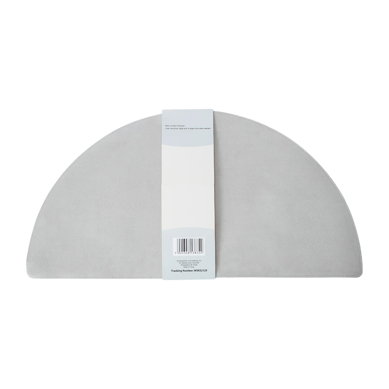 Half-Circle Desk Mat Organizer