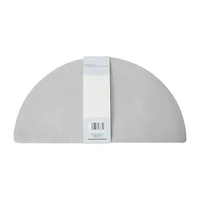 Half-Circle Desk Mat Organizer