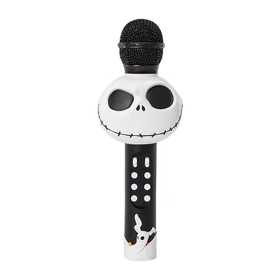 Disney Tim Burton's The Nightmare Before Christmas LED Karaoke Microphone