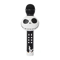 Disney Tim Burton's The Nightmare Before Christmas LED Karaoke Microphone