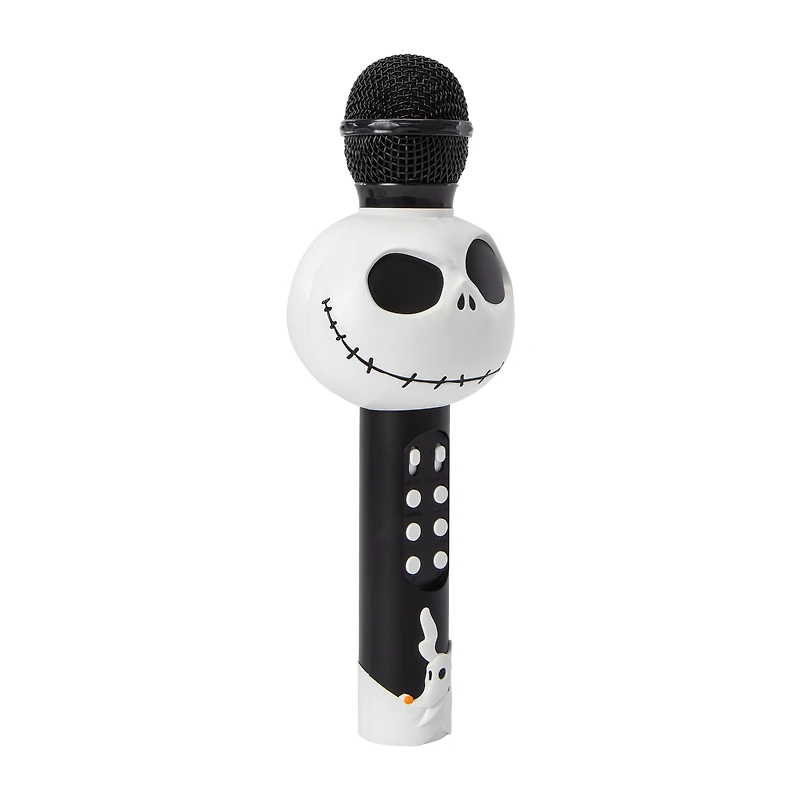 Disney Tim Burton's The Nightmare Before Christmas LED Karaoke Microphone