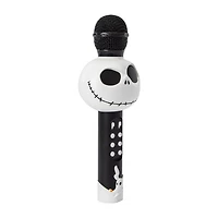 Disney Tim Burton's The Nightmare Before Christmas LED Karaoke Microphone