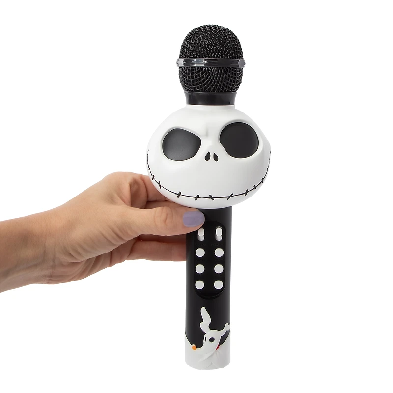 Disney Tim Burton's The Nightmare Before Christmas LED Karaoke Microphone