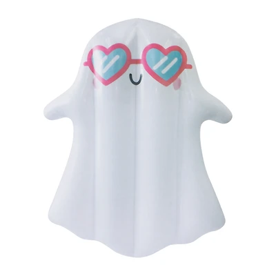 Ghost With Sunglasses Inflatable Pool Float