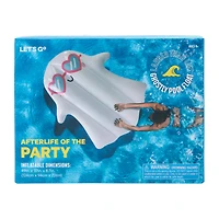 Ghost With Sunglasses Inflatable Pool Float