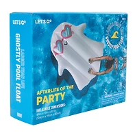 Ghost With Sunglasses Inflatable Pool Float