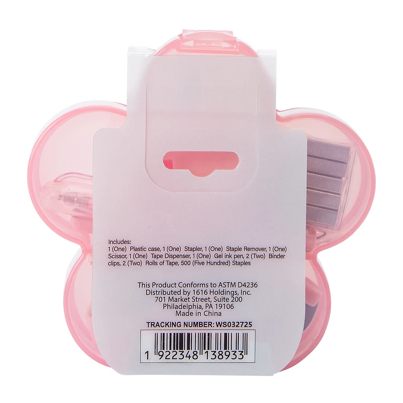 Mini Stationery Set 9-Pcs