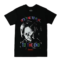 It's Time To Play Chucky Graphic Tee