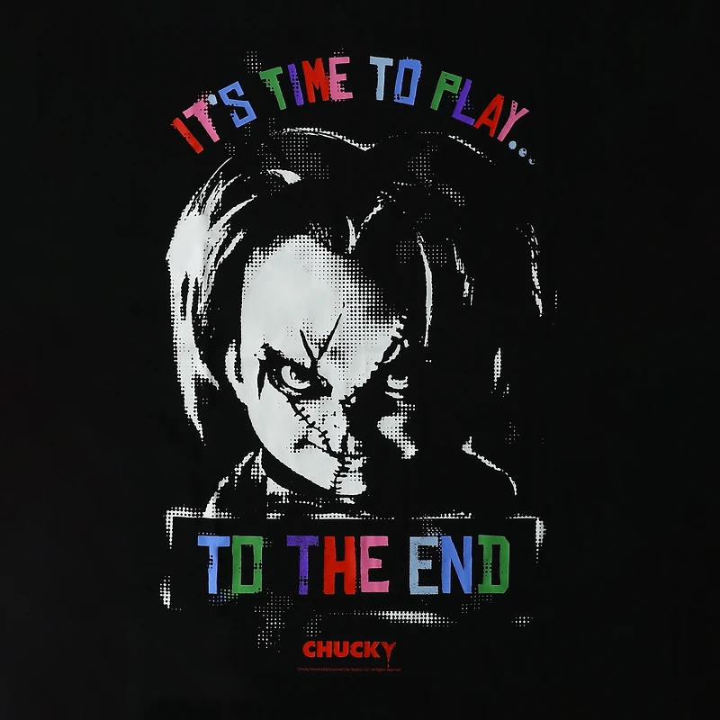 It's Time To Play Chucky Graphic Tee