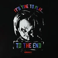 It's Time To Play Chucky Graphic Tee