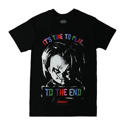 It's Time To Play Chucky Graphic Tee