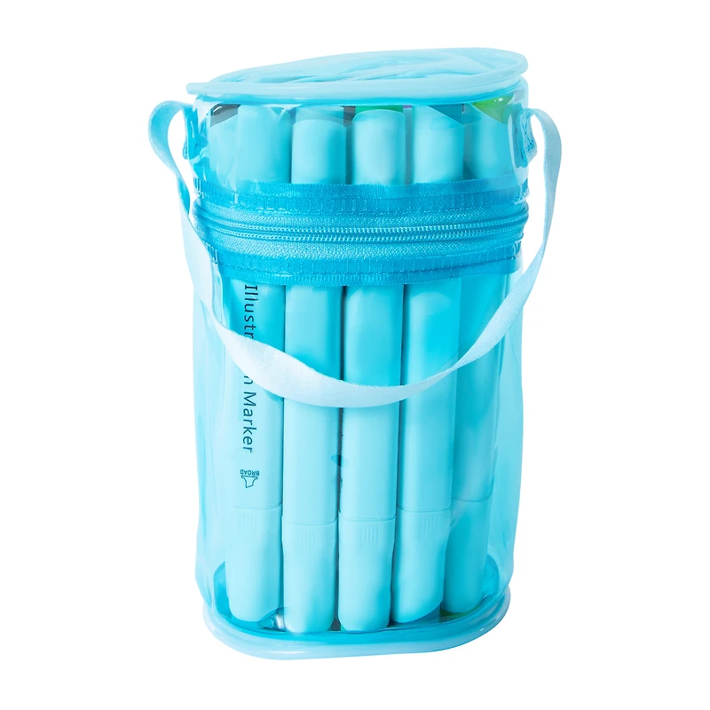 Illustration Markers Bag 20-Count