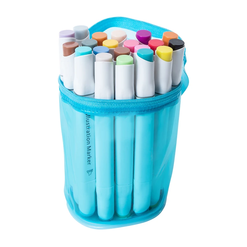 Illustration Markers Bag 20-Count
