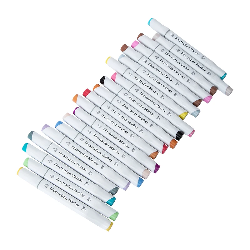 Illustration Markers Bag 20-Count
